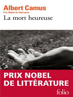 cover image of La mort heureuse